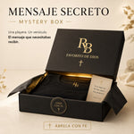 ✨ MENSAJE SECRETO – MYSTERY BOX ✨