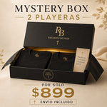 ✨ MYSTERY BOX – 2 PLAYERAS ✨